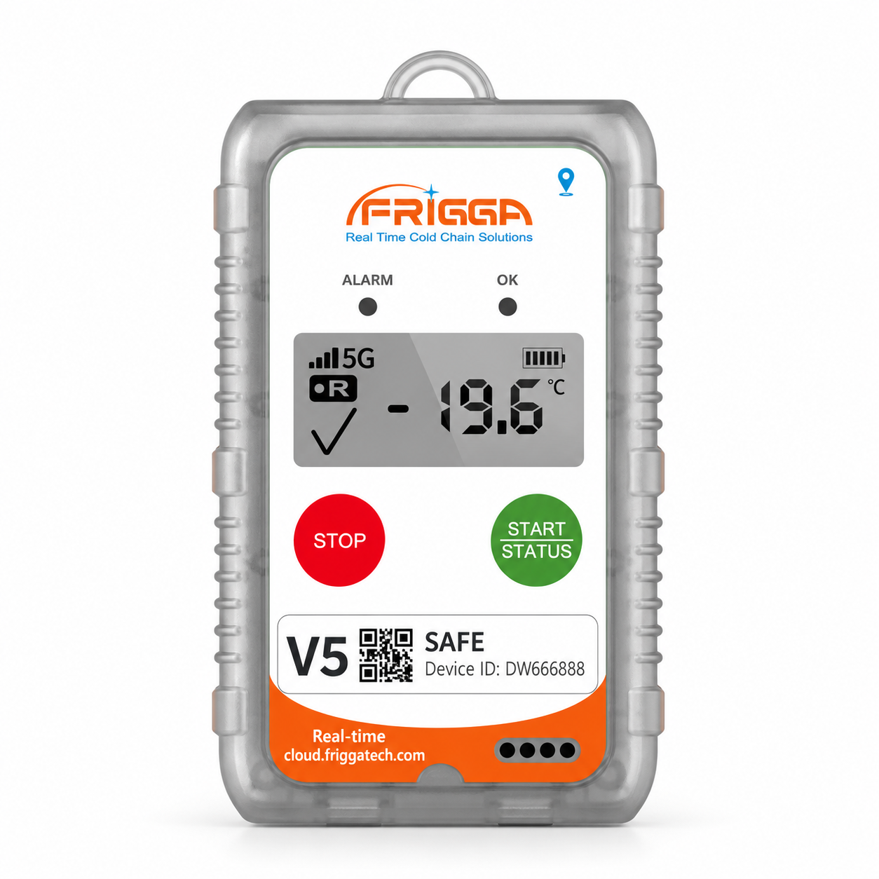 Frigga V5 Safe tracker.