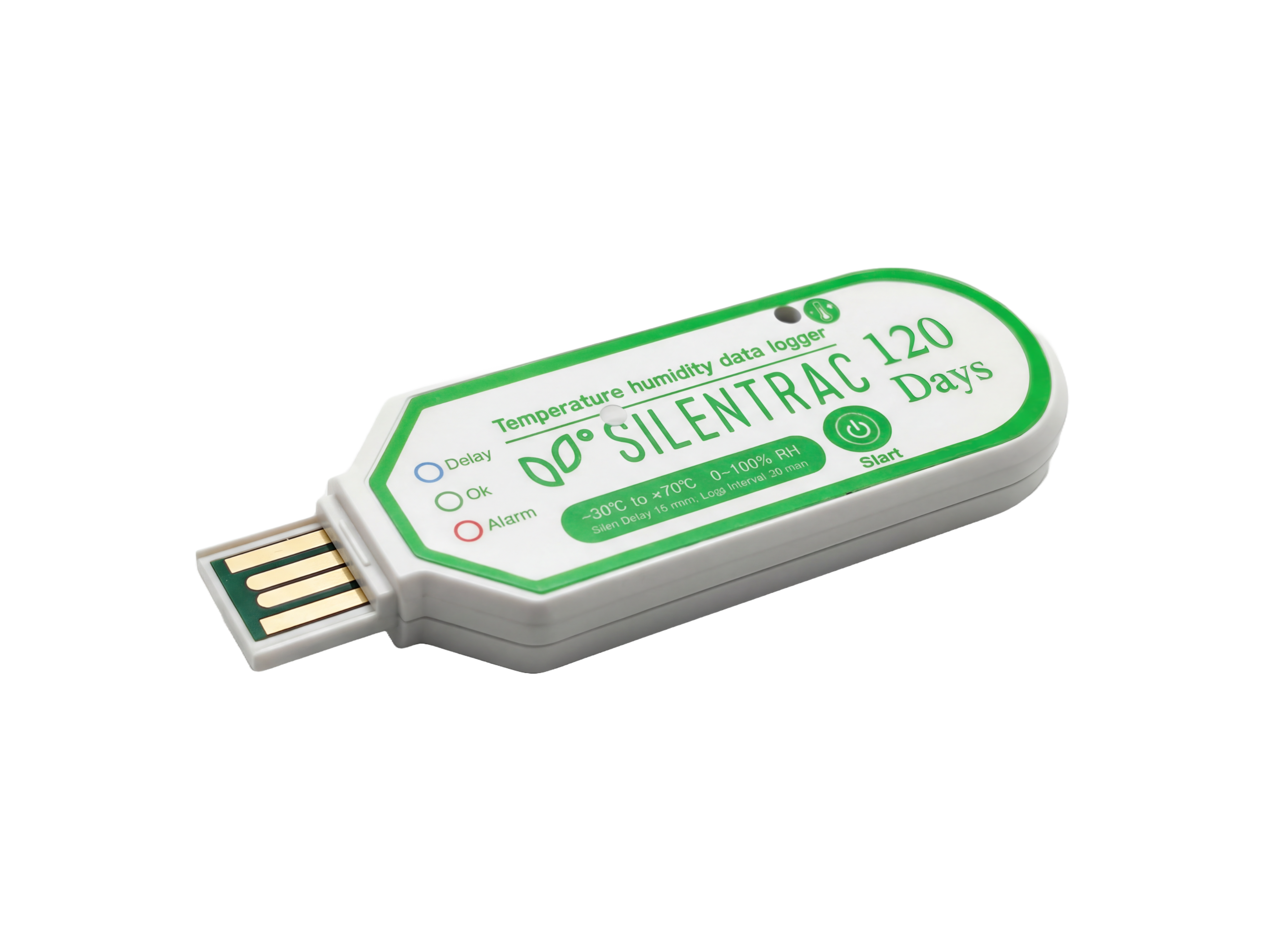 Silentrac Humidity and Temp Data Logger USB.
