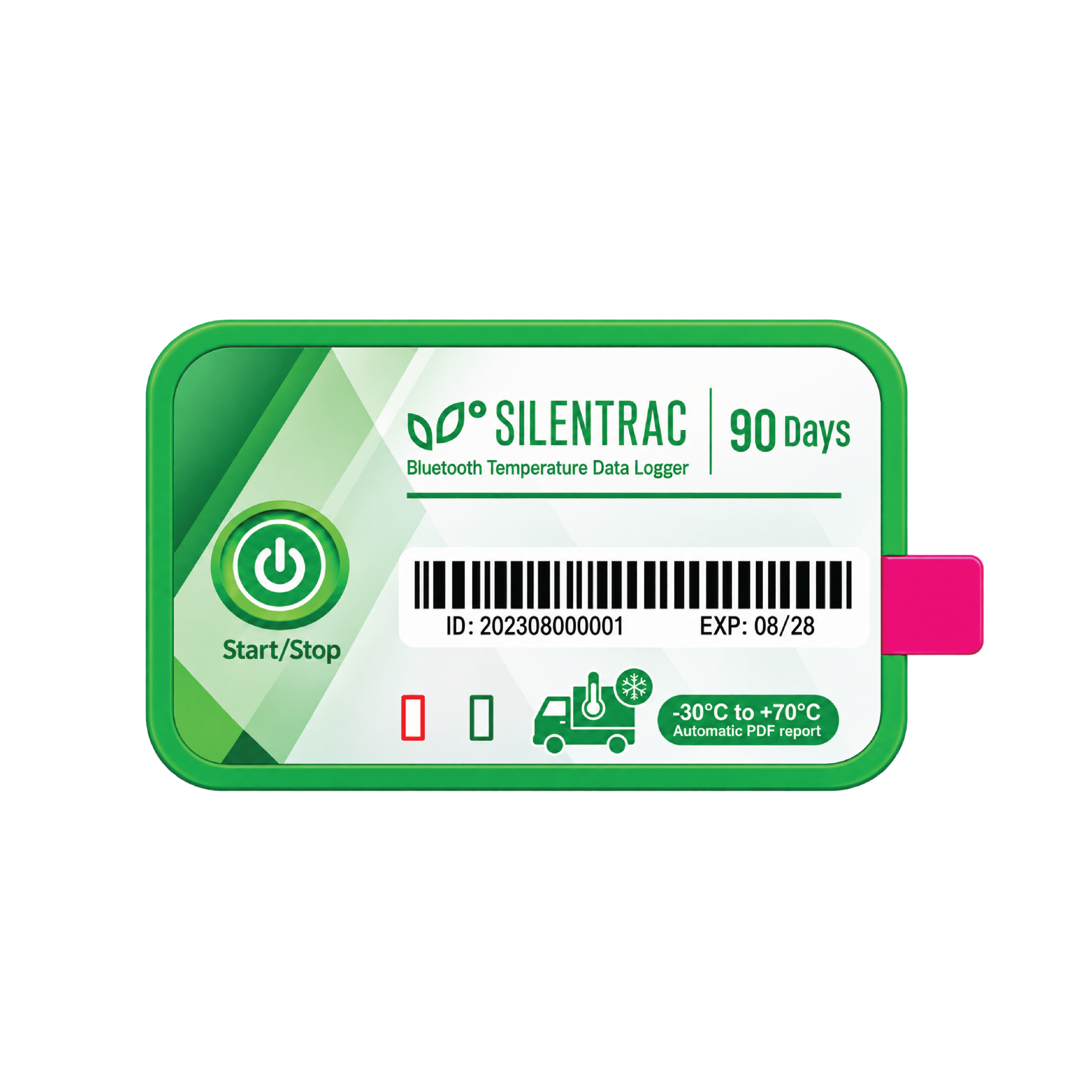 Silentrac BLE Temperature Logger – with cloud upload